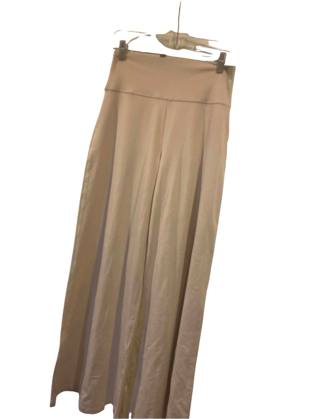 NWT Vuori Halo Easy Wideleg Pant ECRU HEATHER Size Medium
